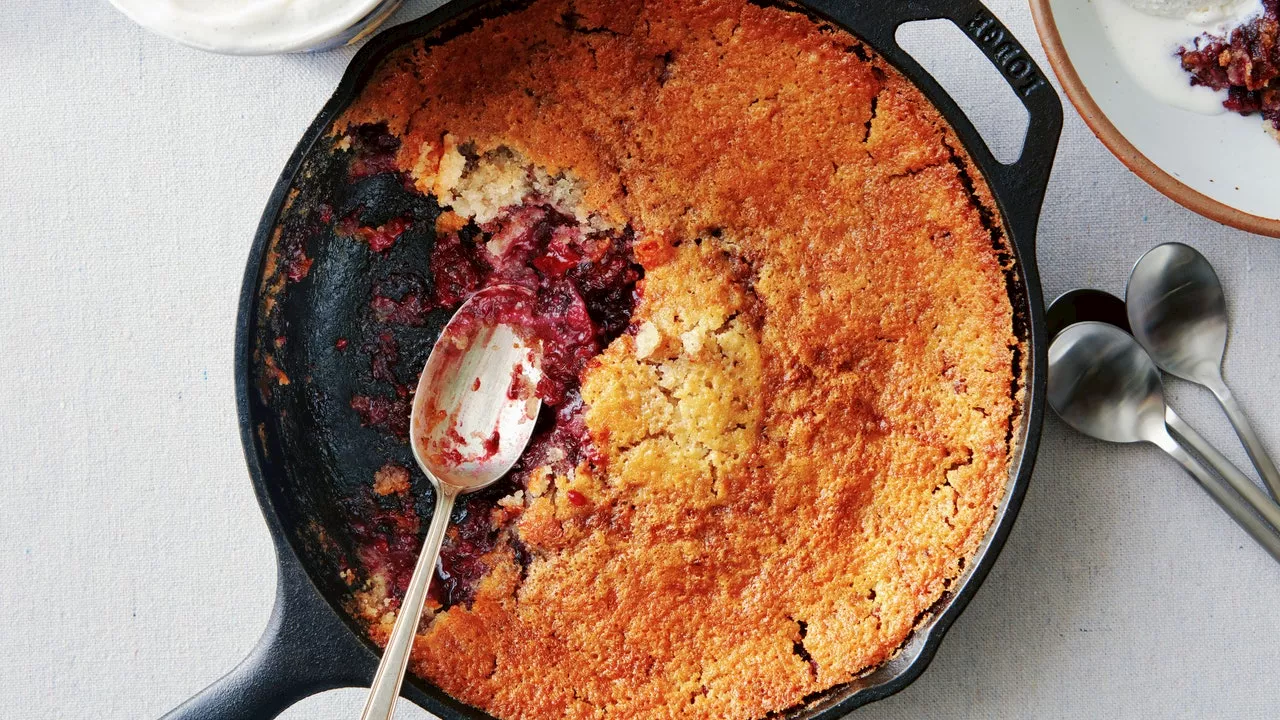 Blackberry Cobbler