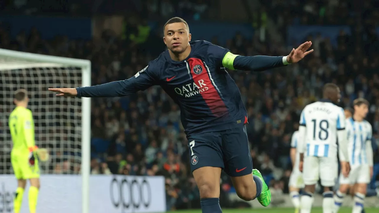 PSG owe Kylian Mbappé bonus plus 2 months' salary - sources