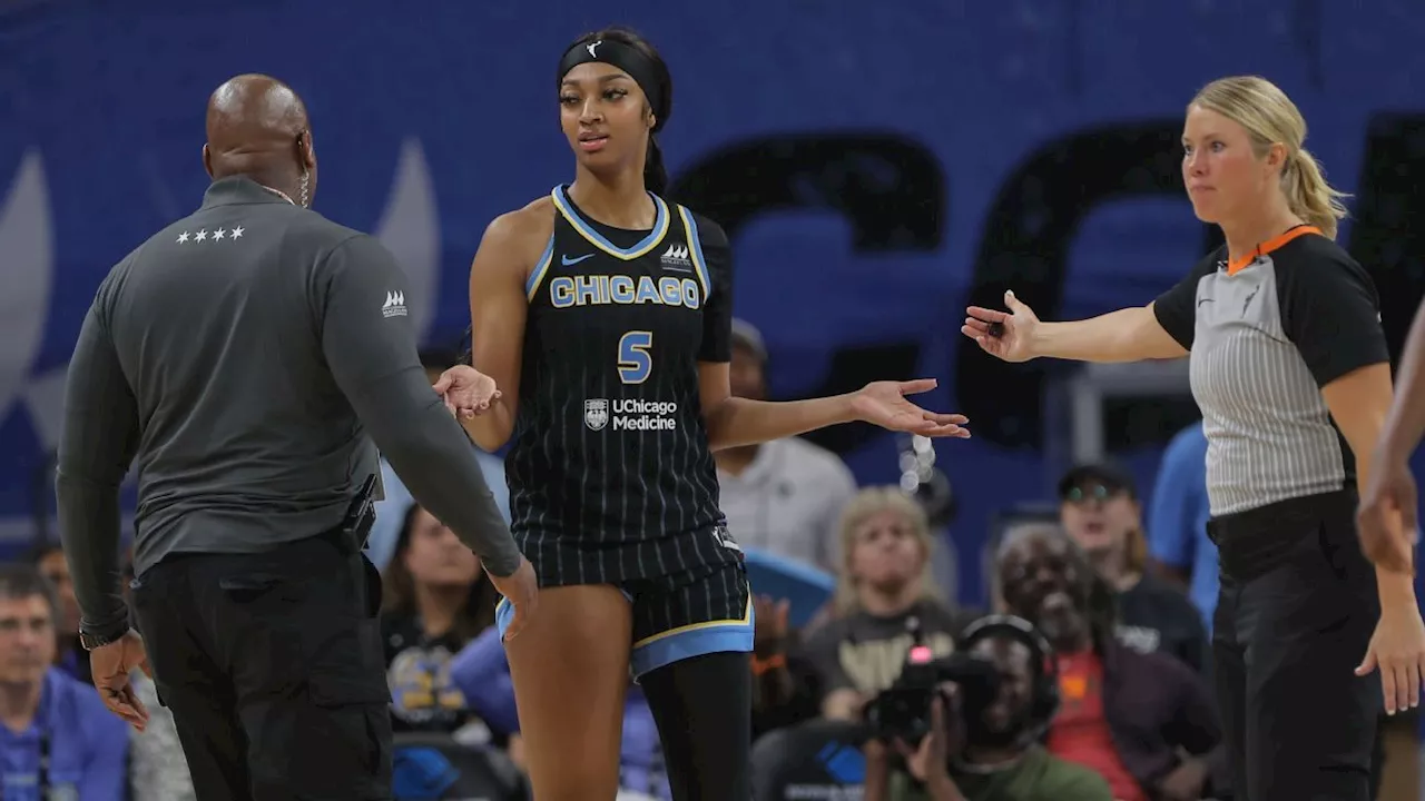 WNBA rescinds 2nd technical foul against Sky's Angel Reese