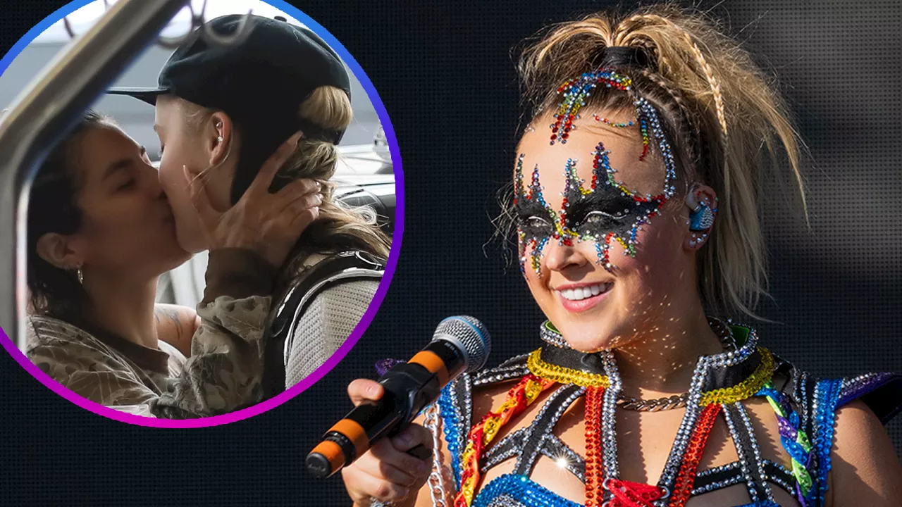 JoJo Siwa Spotted Kissing 'So You Think You Can Dance' Contestant Madison Rouge Alvarado