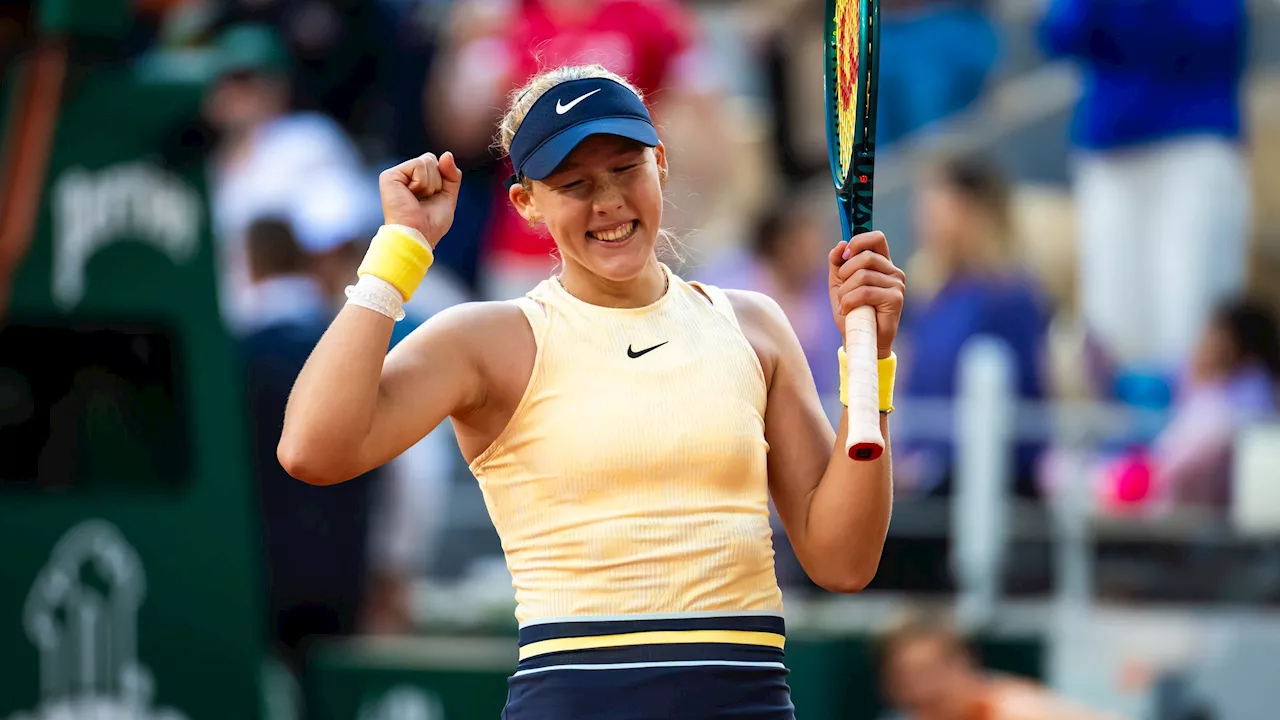 French Open 2024: Mirra Andreeva mit 17 als Teenager-Sensation 'planlos' im Halbfinale - jetzt gegen Jasmine Paolini