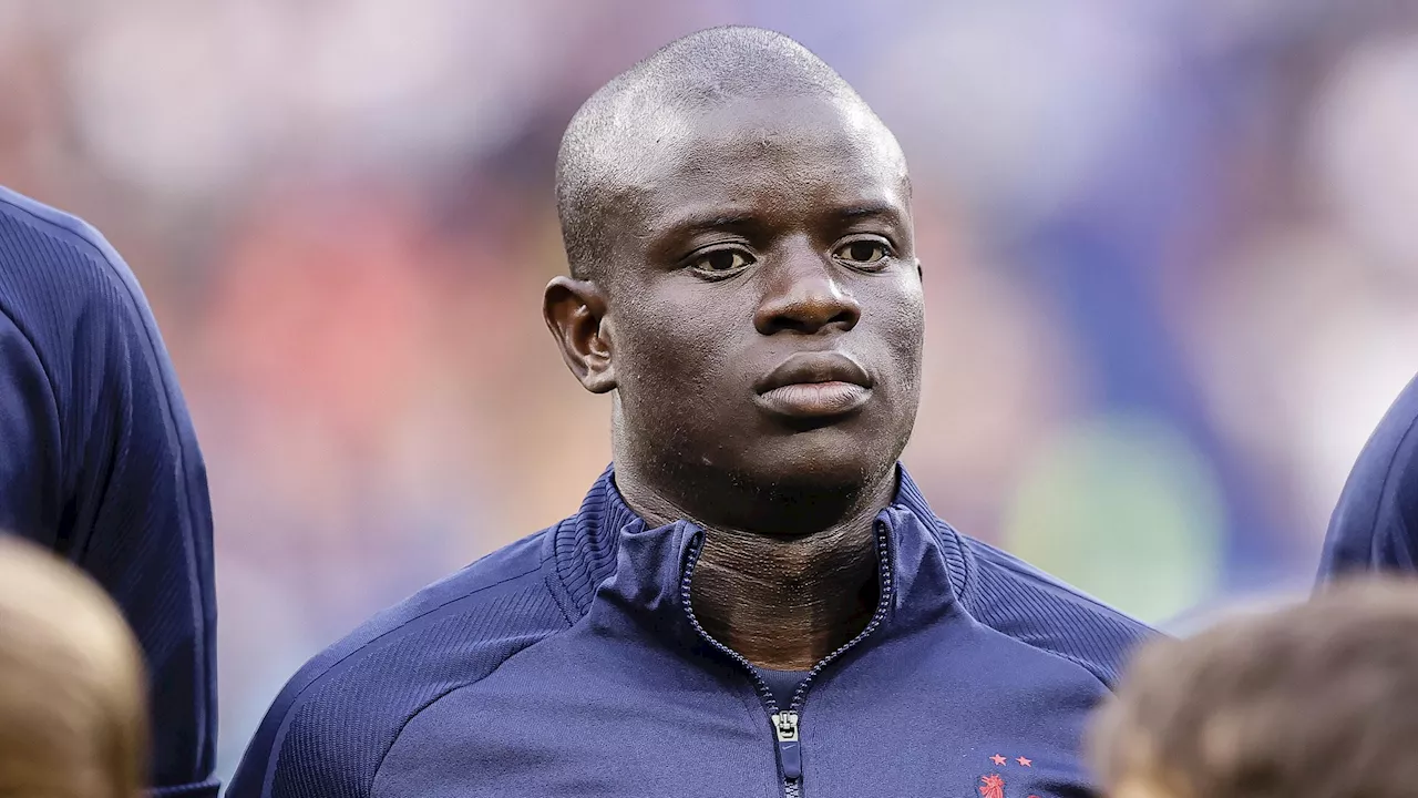 Avant France - Luxembourg : Comment réintégrer N'Golo Kanté dans le onze des Bleus ?