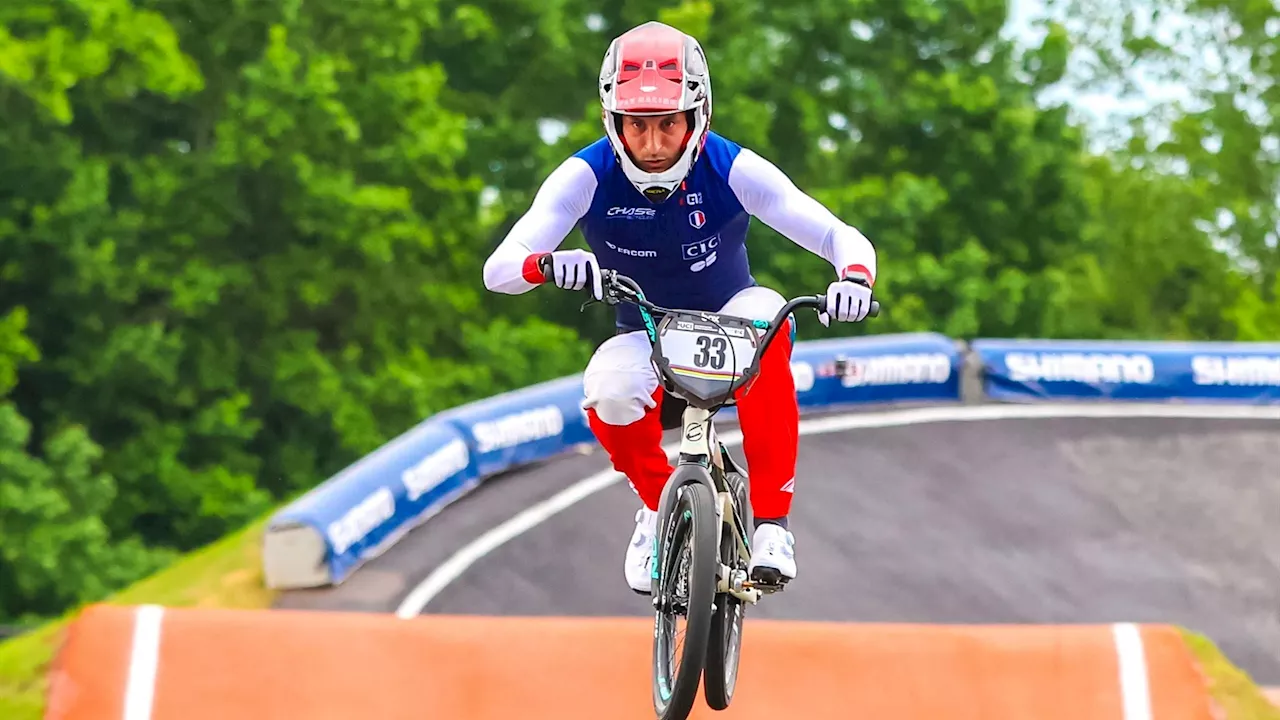 JO PARIS 2024 : Joris Daudet chef de la sélection de BMX