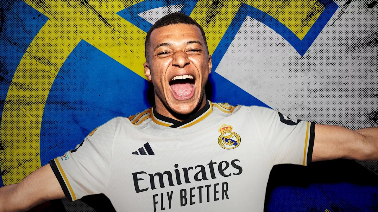 Les maillots de Kylian Mbappé au Real Madrid commercialisés à partir du 1er juillet