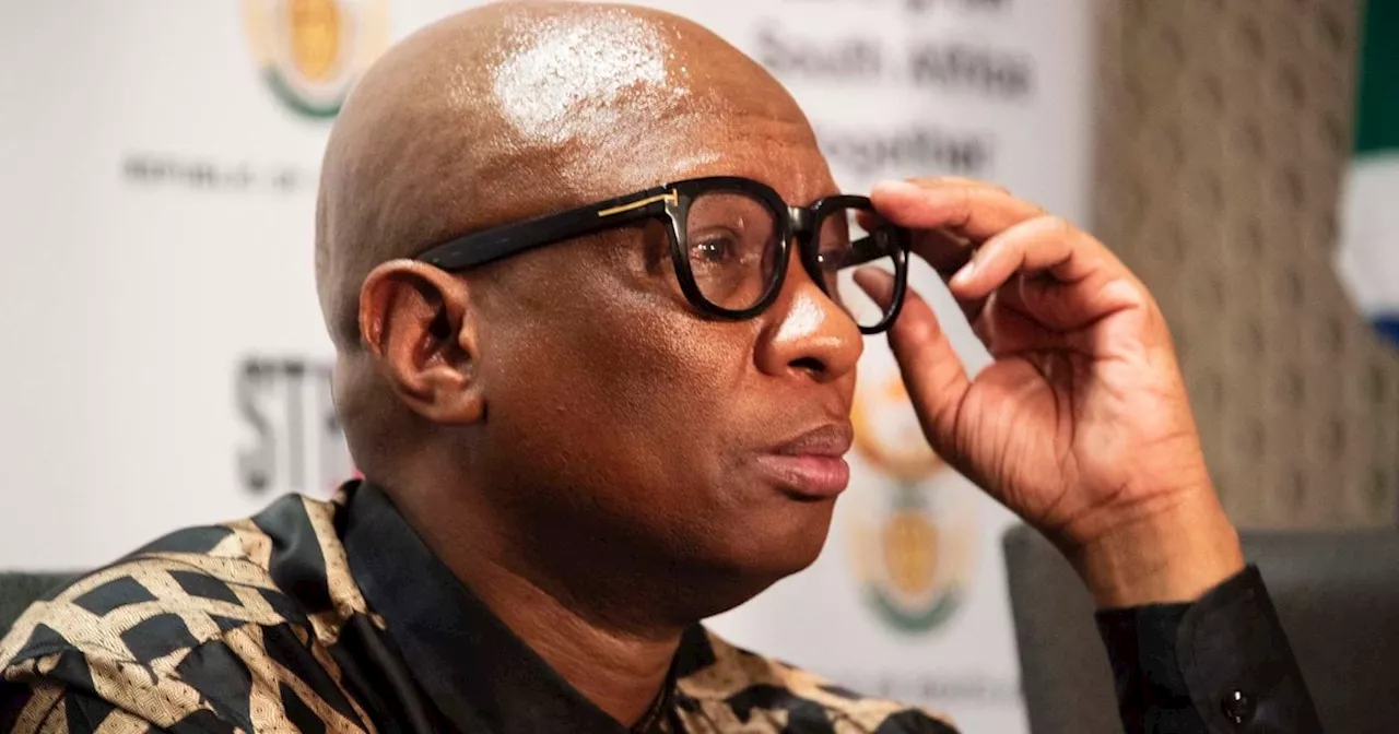 Sports Minister Zizi Kodwa appears in court on corruption charges