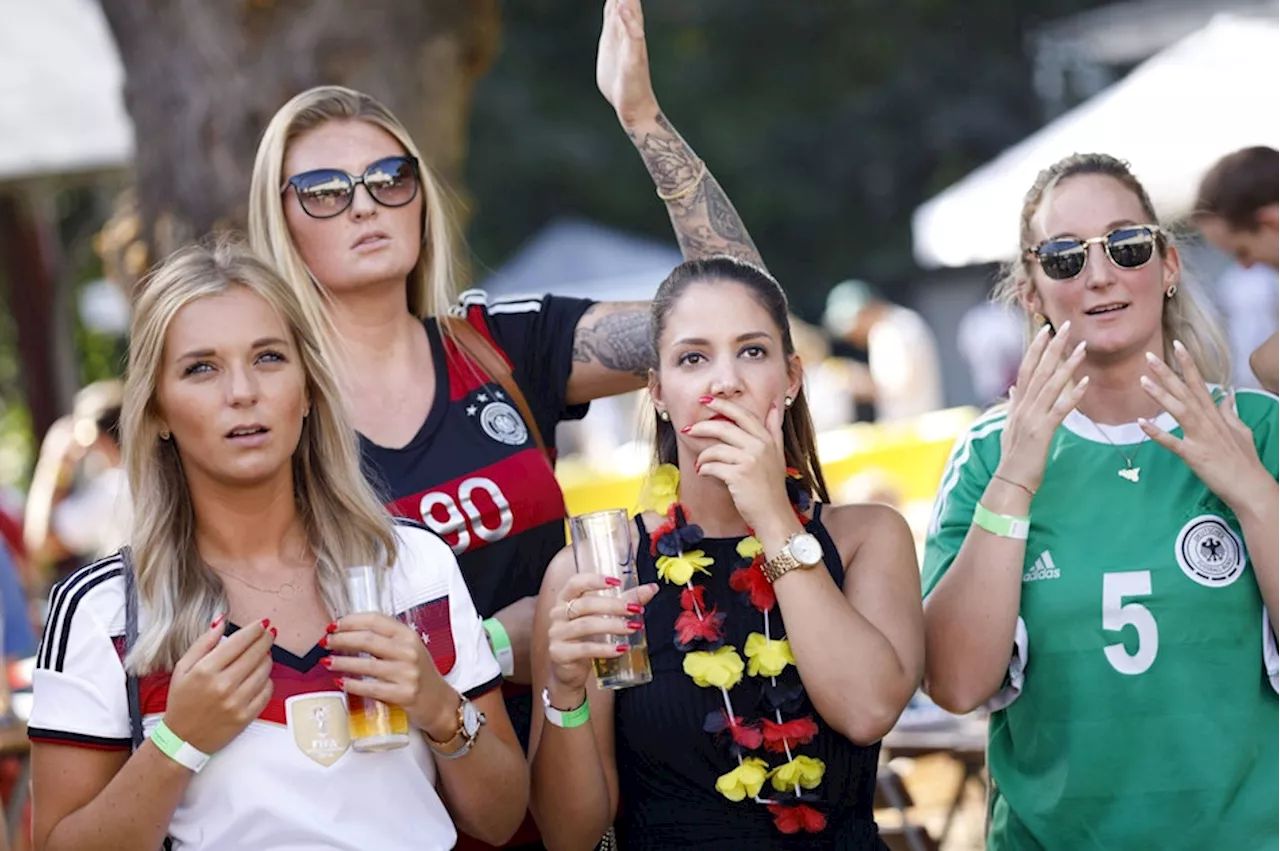 Nur in Köln: Bei der EM darf beim Public Viewing Kölsch fließen