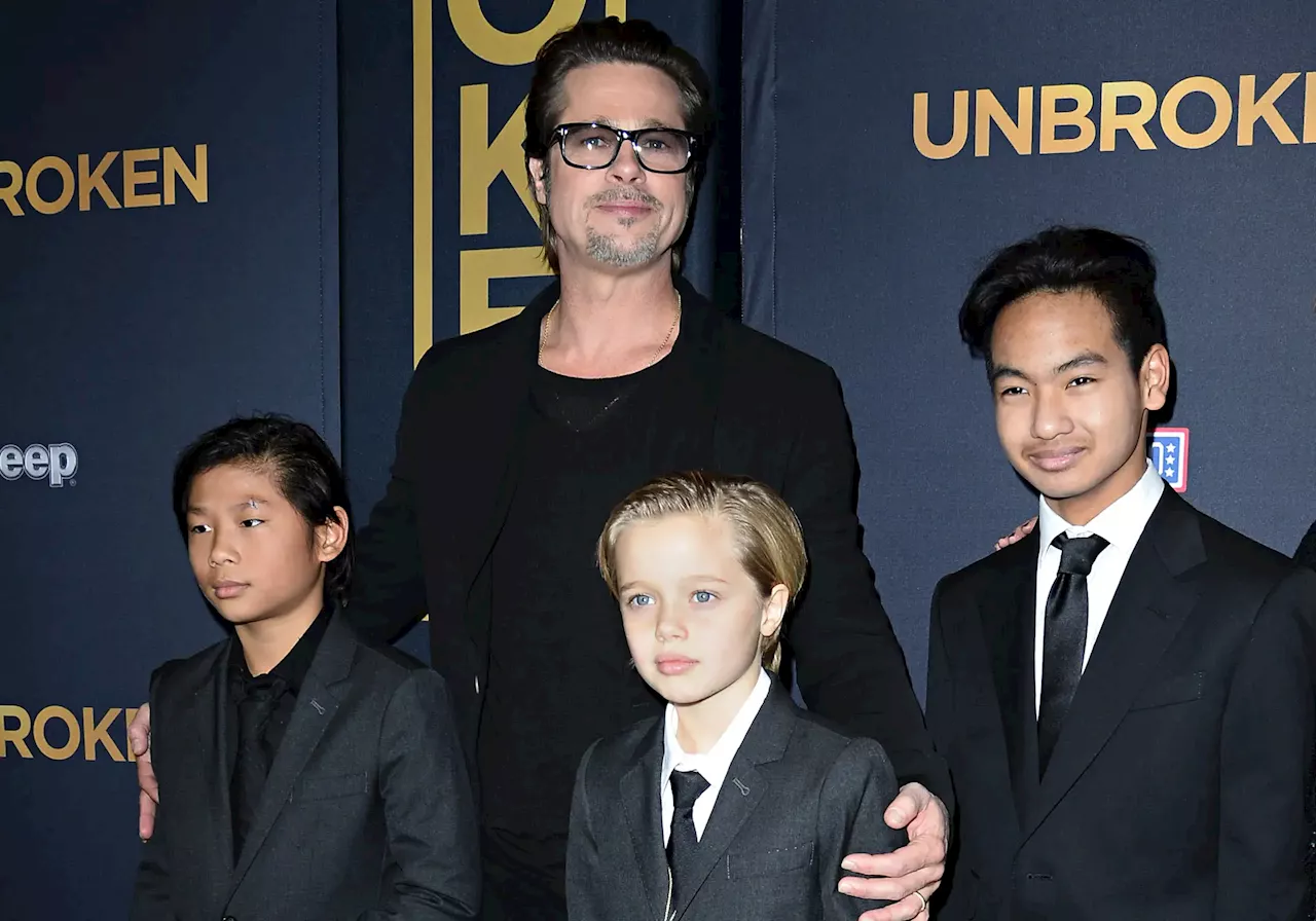 Brad Pitt desolado com a mudança de apelido dos filhos