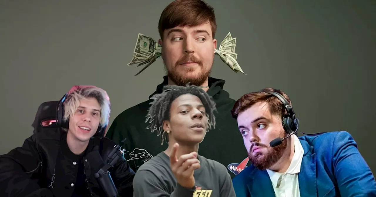 Estos son todos los streamers que estarán en el misterioso reto del próximo video de MrBeast