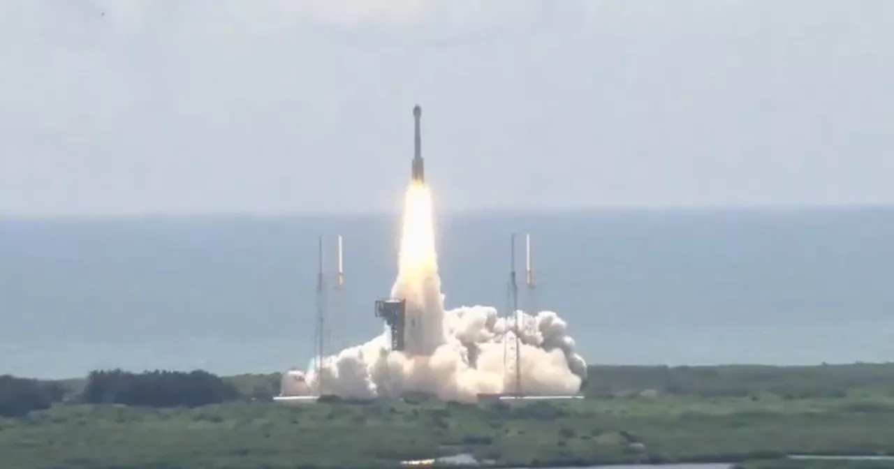 Revive el histórico lanzamiento de Starliner, la primera nave de Boeing en llevar astronautas al espacio