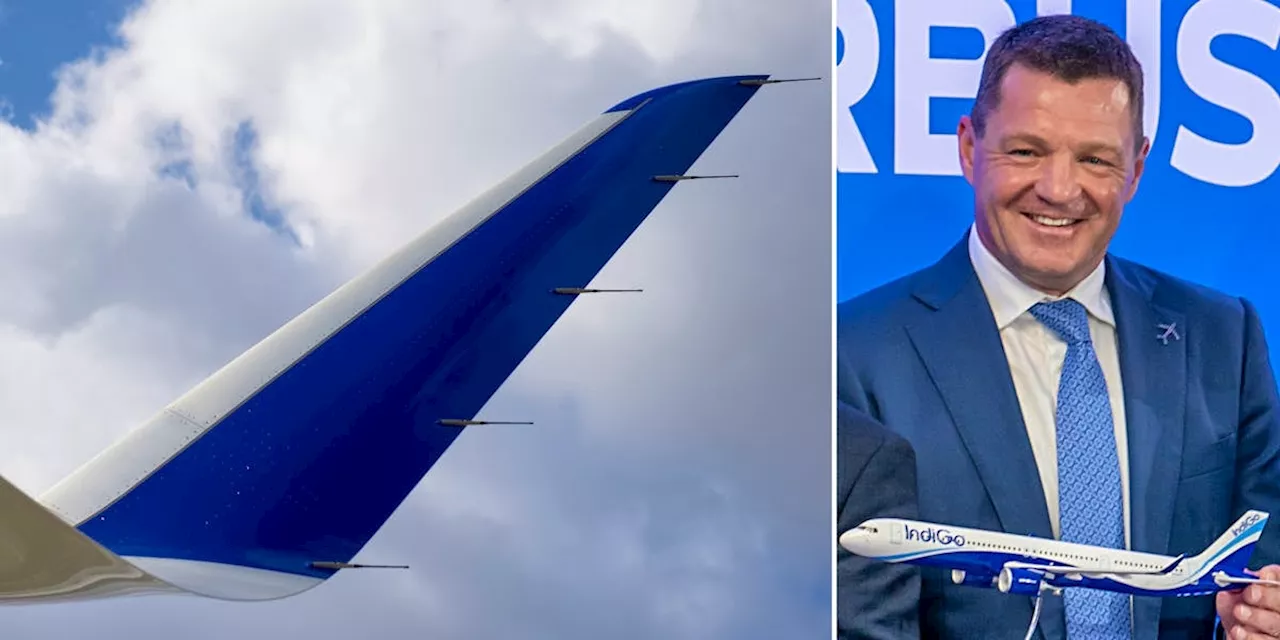 Pieter Elbers, Indigo : «Mit den Airbus A321 XLR können wir große Teile Europas erreichen»