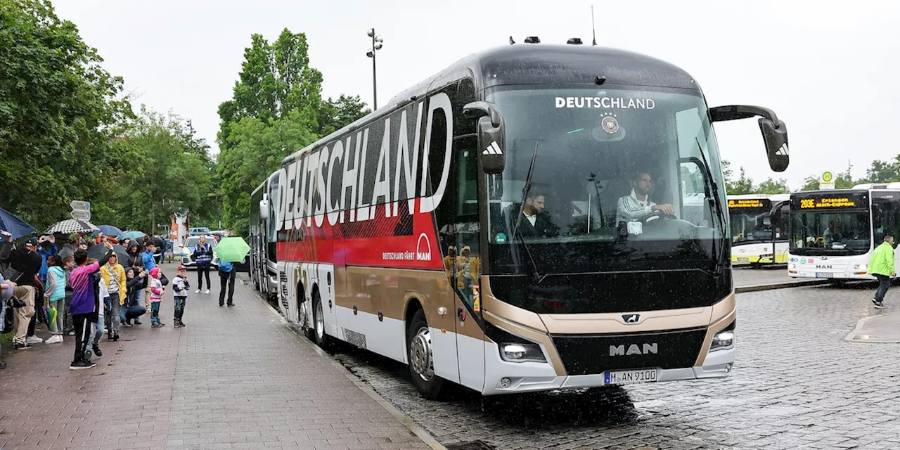 Zug ins Quartier, Bus zum Stadion: DFB-Team wird bei EM zum Klima-Vorbild