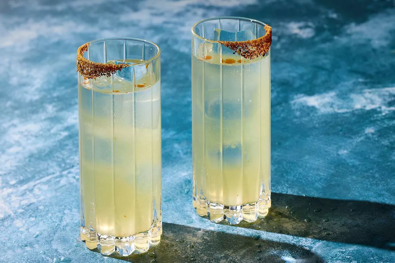 Sesame-Chili Oil Is the Secret Ingredient to This Spicy Sake Margarita