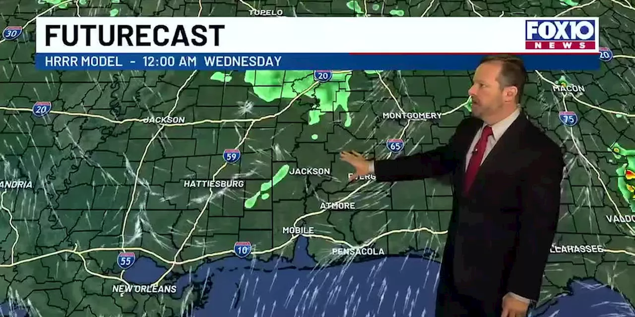 Summertime pattern of heat, humidity, and spotty pop-up storms