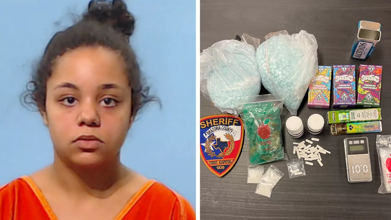 Brazoria county crime: Fentanyl, cocaine, Xanax found in drug bust