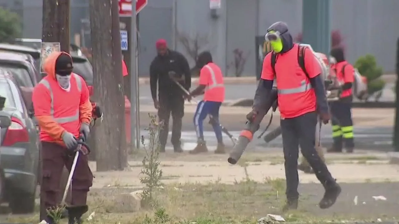 Mayor Cherelle Parker sets citywide cleaning program in motion: 'We can get this done together'