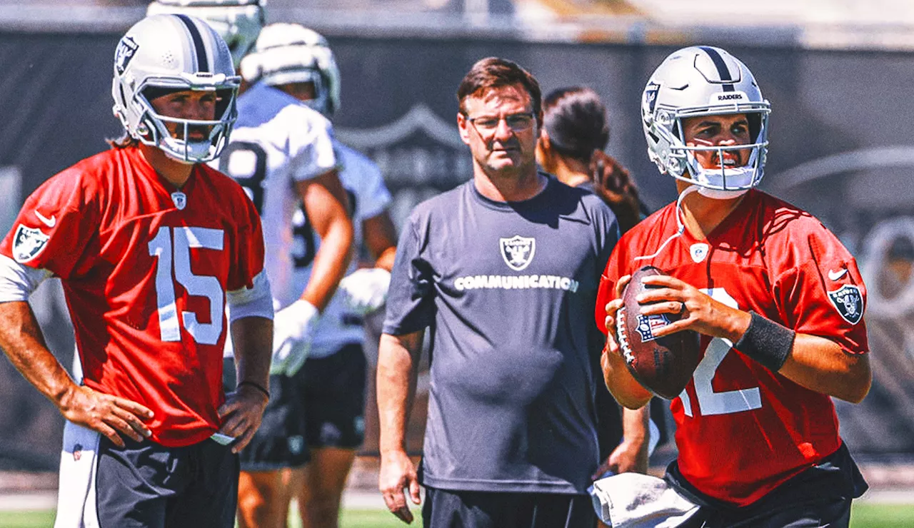 2024-25 NFL odds: Will Gardner Minshew or Aidan O'Connell start for Raiders?