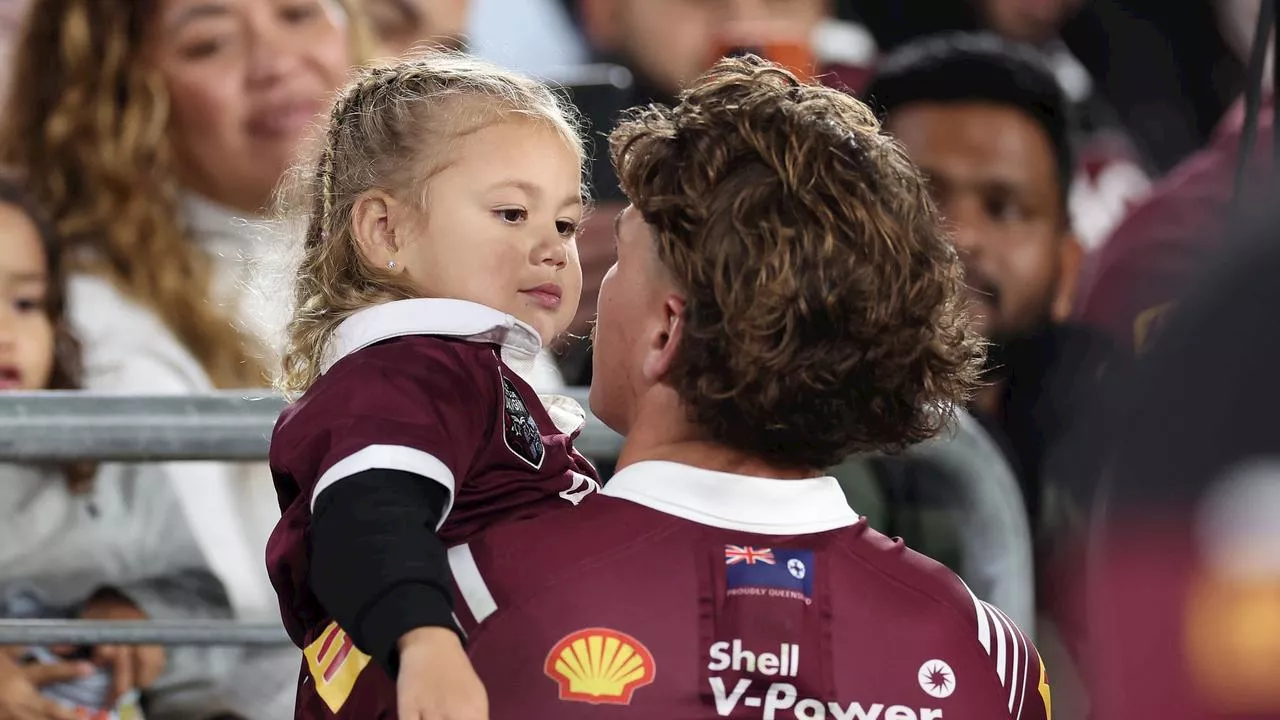 Getty Images Inc.: ‘She’s my rock’: Reece Walsh image post KO melts ...