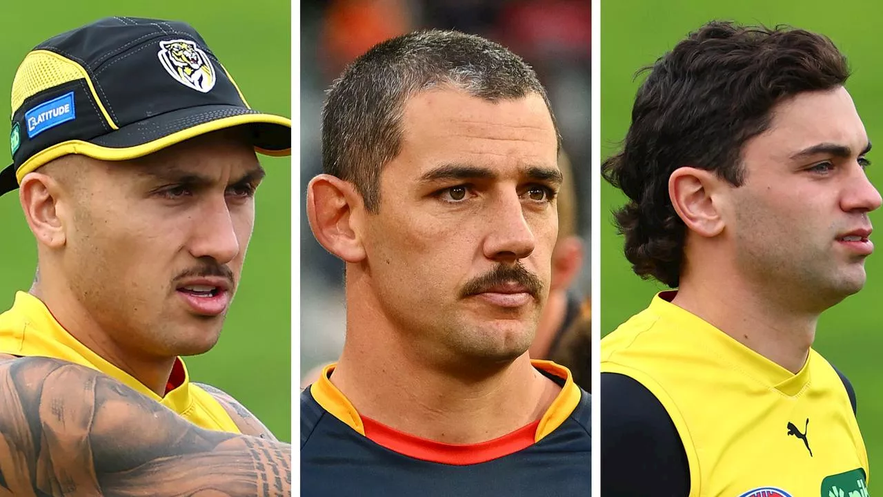 Tigers’ big boost amid injury crisis; Crows swing axe in huge selection call: AFL Teams