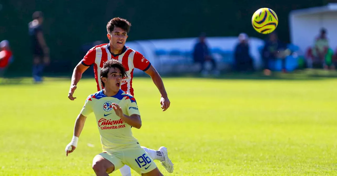 Bruce El-mesmari, el americanista que debutó en un Clásico ¡y ya REPORTÓ CON CHIVAS!