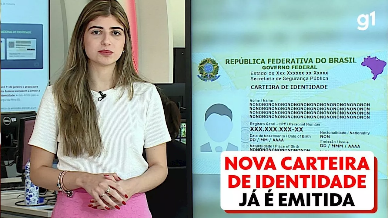 Nova carteira de identidade: três estados ainda não emitem documento; veja quais são e saiba como tirar