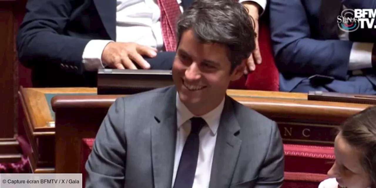 Gabriel Attal hilare au Sénat : cette phrase de Rachida Dati l’a beaucoup amusé !