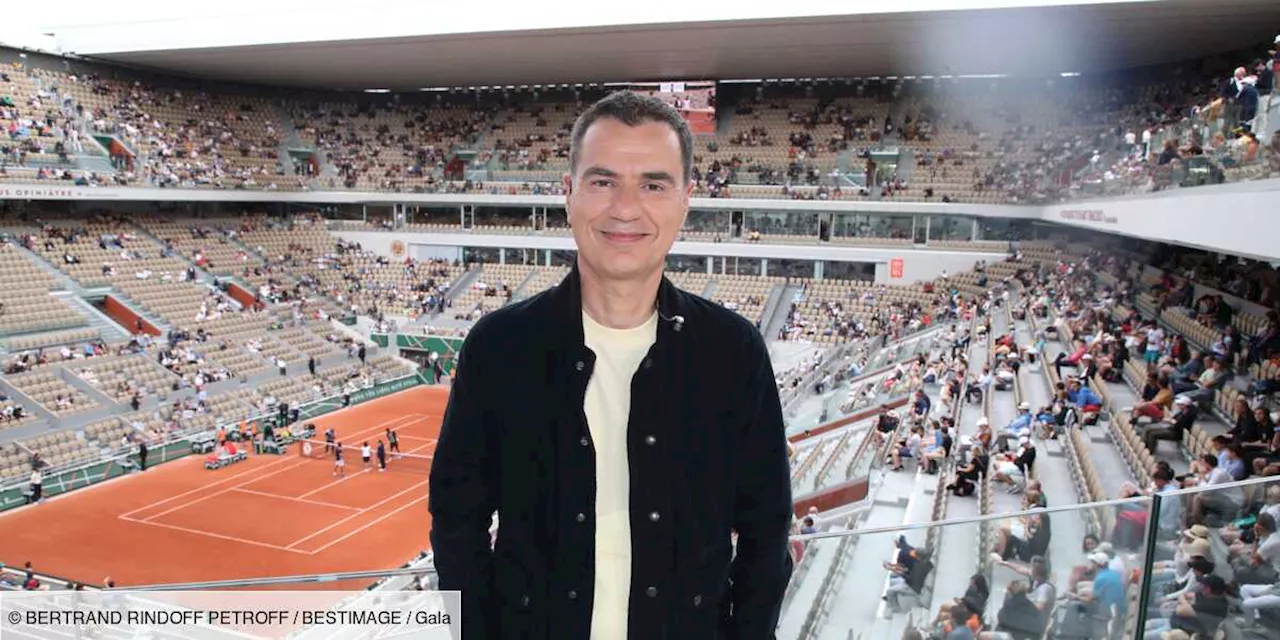 Laurent Luyat en deuil : l’animateur forcé de quitter l’antenne en plein Roland-Garros