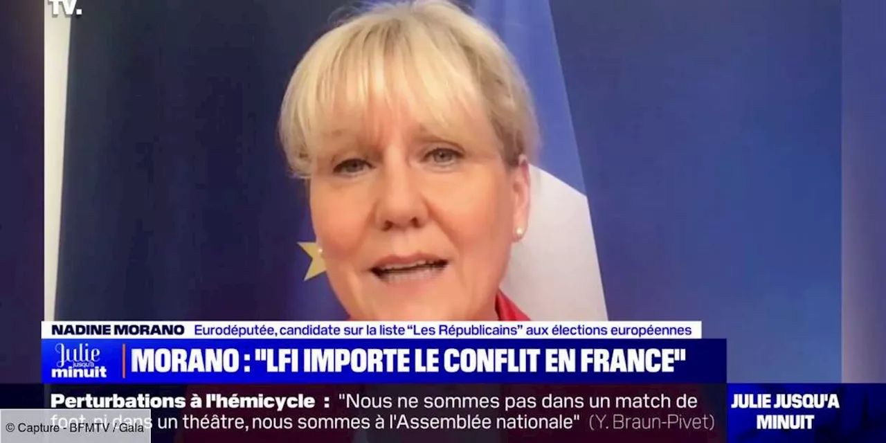 “Non mais pardon” : Nadine Morano rabrouée en direct par une journaliste de BFMTV