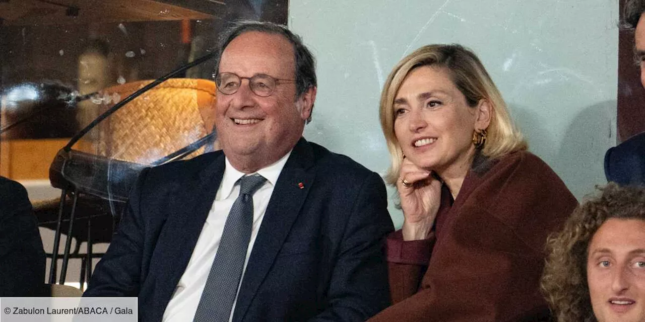 – Roland-Garros 2024 : sourires complices et ola, François Hollande et Julie Gayet s’éclatent en tri...