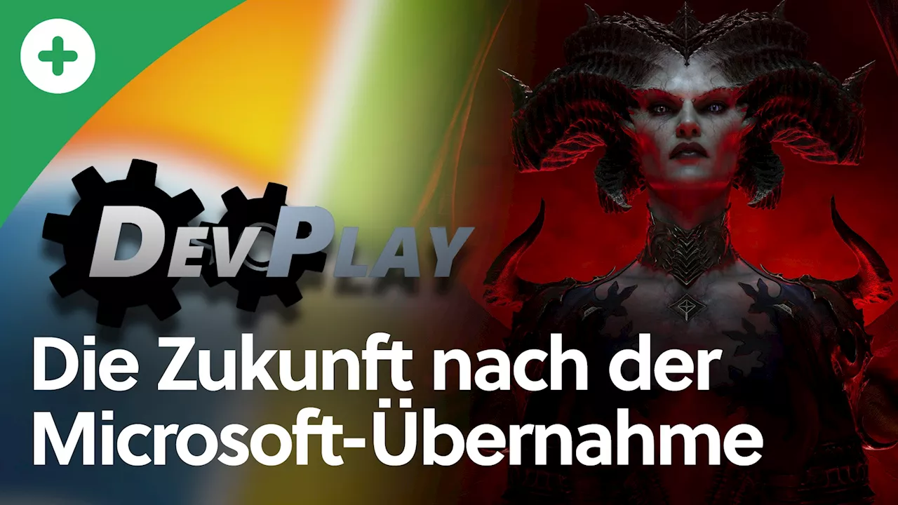 DevPlay zu Microsofts Übernahme-Strategie: Wie sieht die Zukunft für Spieler und Entwickler aus?