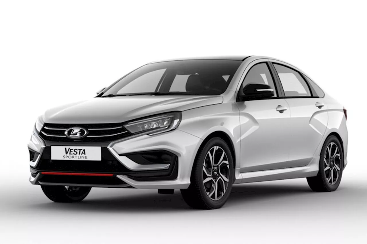 Стала известна цена новой Lada Vesta Sportline