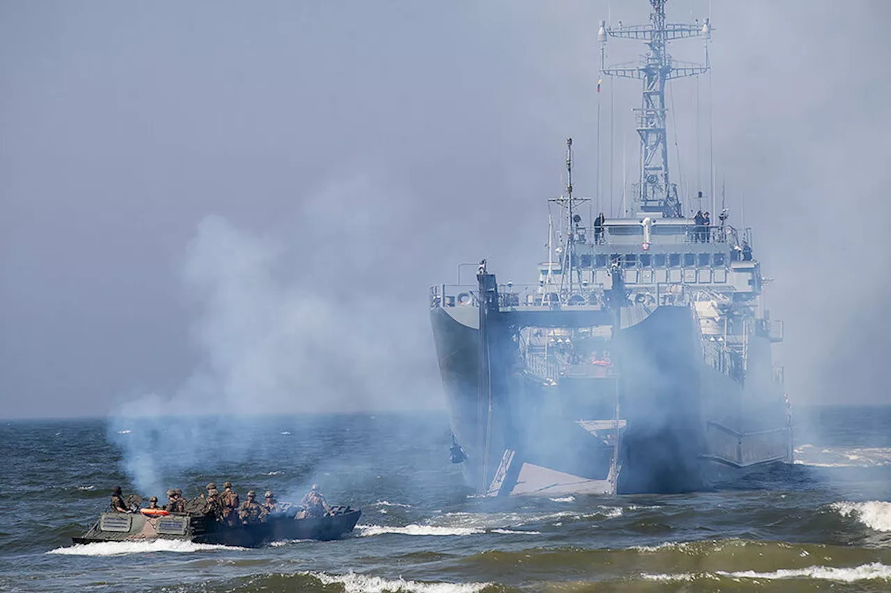 «Что-то подгнило»: зачем НАТО крупнейшие морские учения Baltops 24