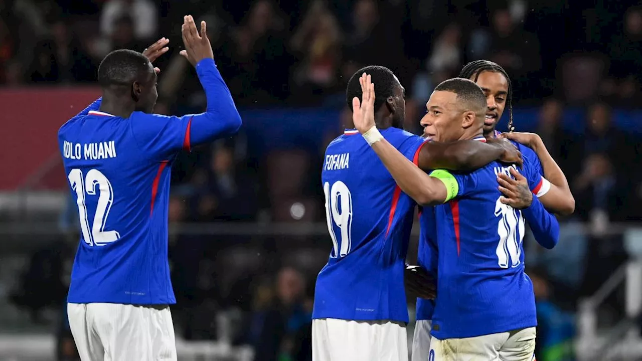 Amichevoli internazionali, le big vincono tutte: goleade per Francia e Spagna, ok il Belgio