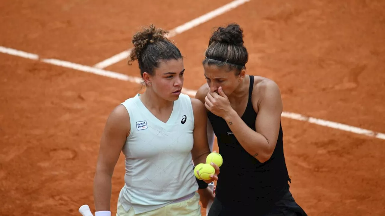 Italia show anche nel doppio: Bolelli/Vavassori e Paolini/Errani in semifinale