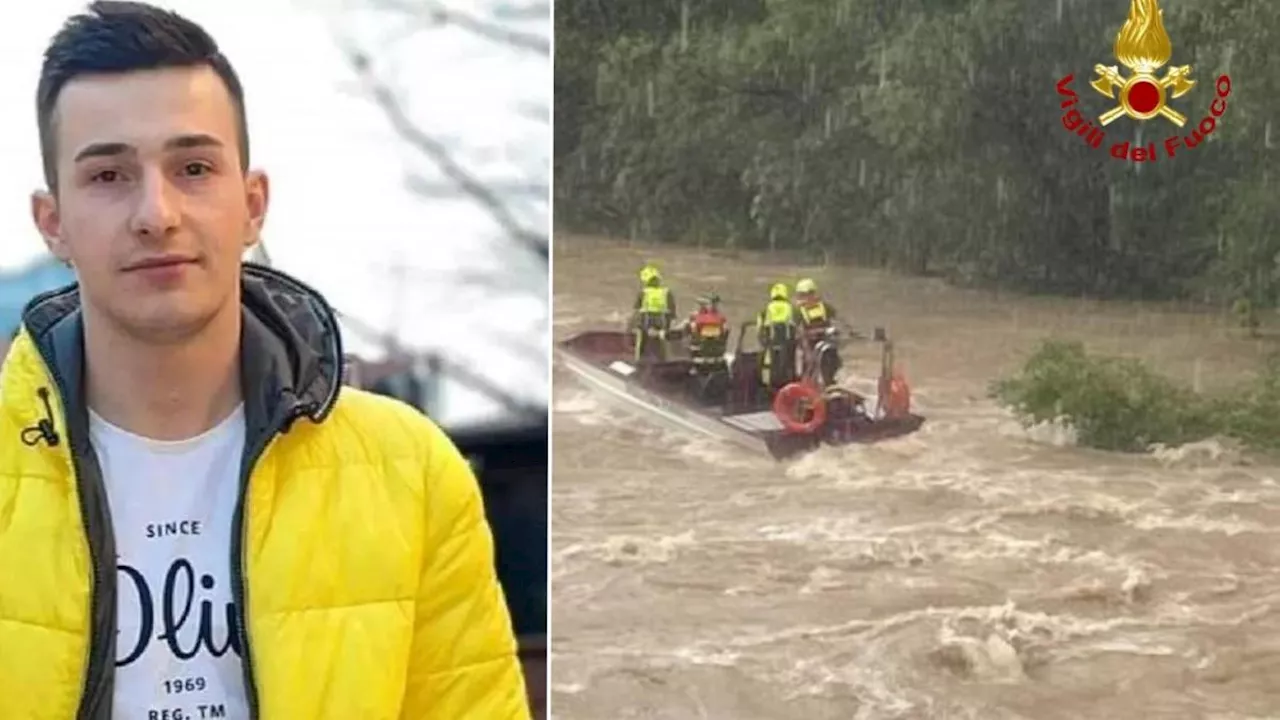 Natisone, trovato un pezzo di indumento durante le ricerche di Cristian Molnar