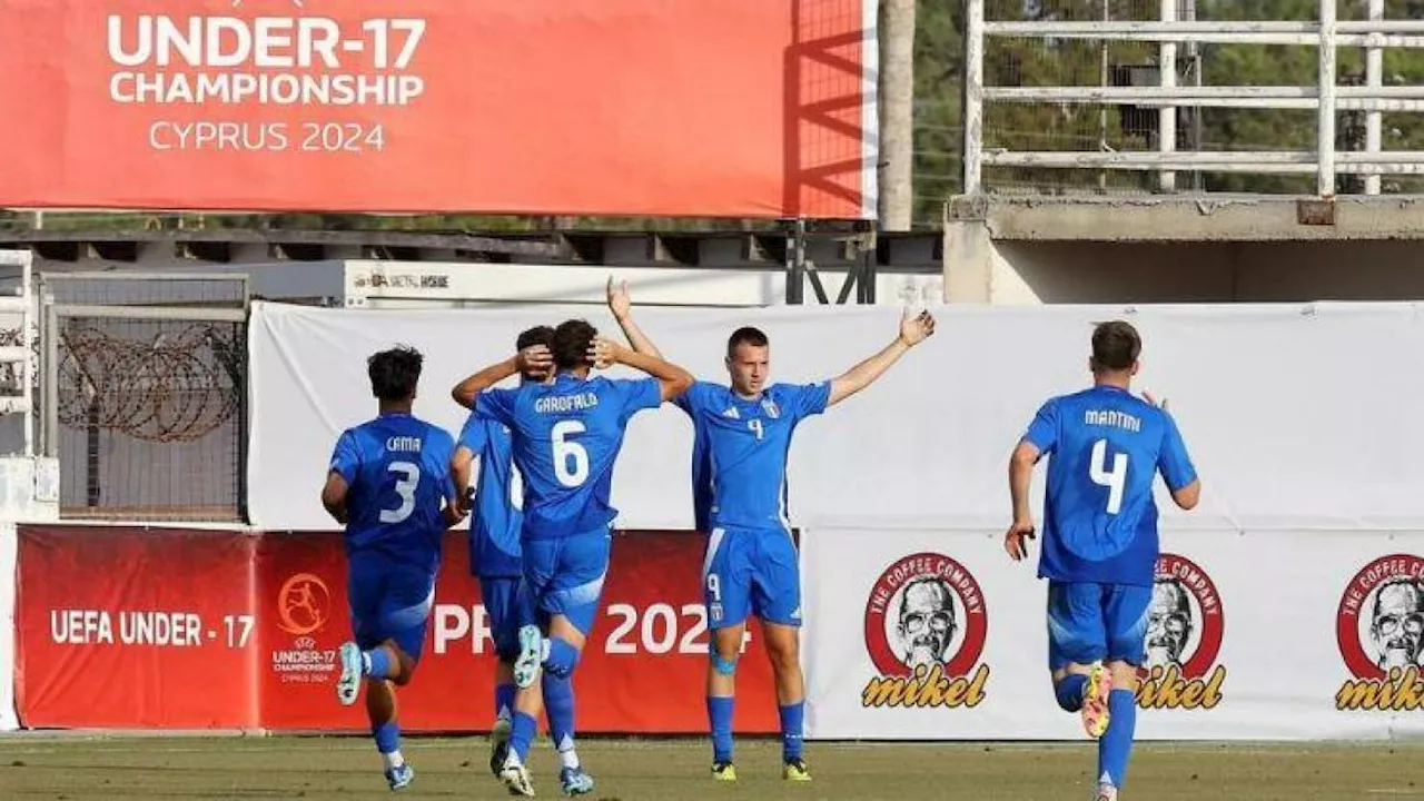 Tra Euro U17 e rinnovo col Milan: l'estate da grande di Camarda