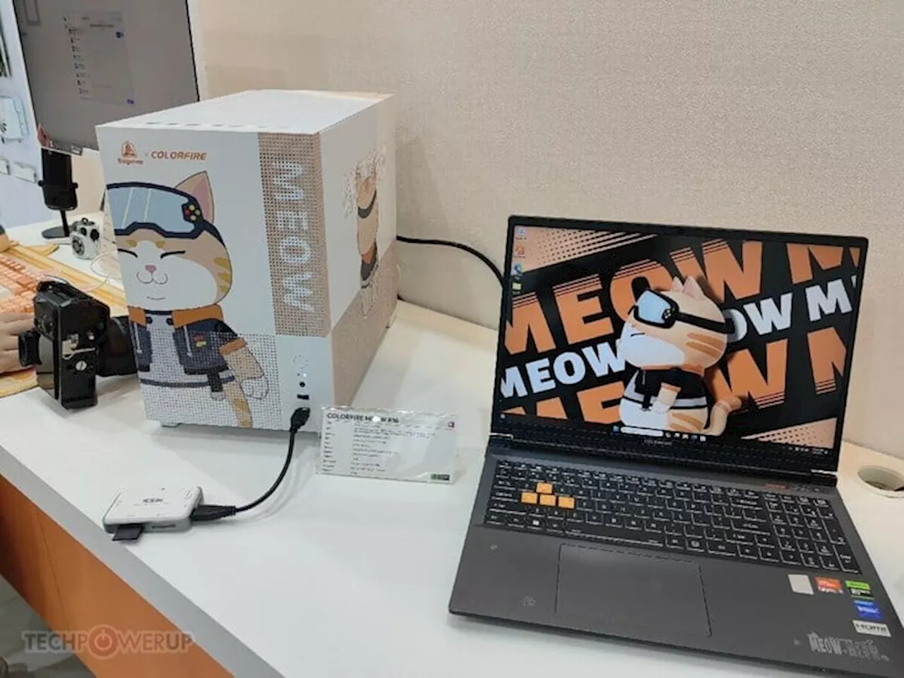 Colorful Colorfire MEOW gaming laptop with Ryzen 7 SoC unveiled for the global market