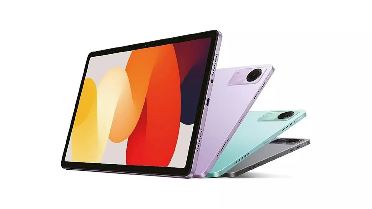 Redmi Pad SE HyperOS update offers new features and improvements