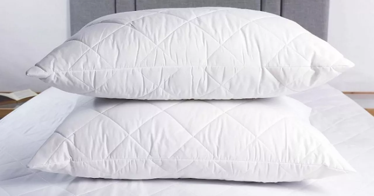 Amazon cuts price of 'best you can get' luxury hotel style pillows to just £15