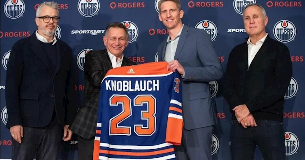 Calm and steadfast, Kris Knoblauch elevates Edmonton Oilers to Stanley Cup Final