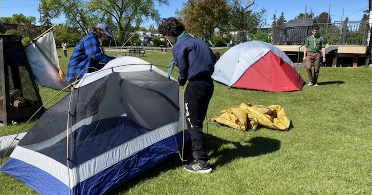 Scouts to resume long tradition of helping kick off Calgary Stampede