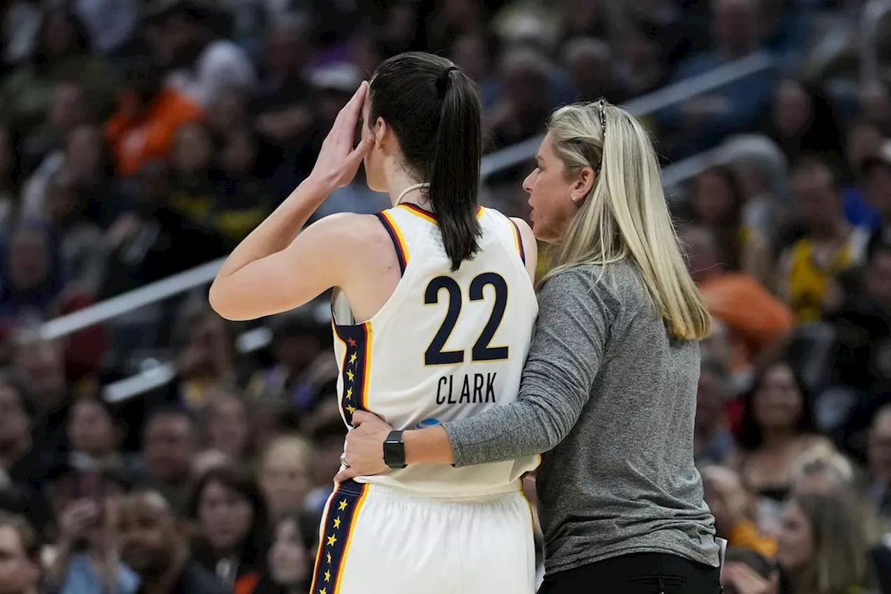 Caitlin Clark, physical play and questions about fouls dominating discussions around the WNBA