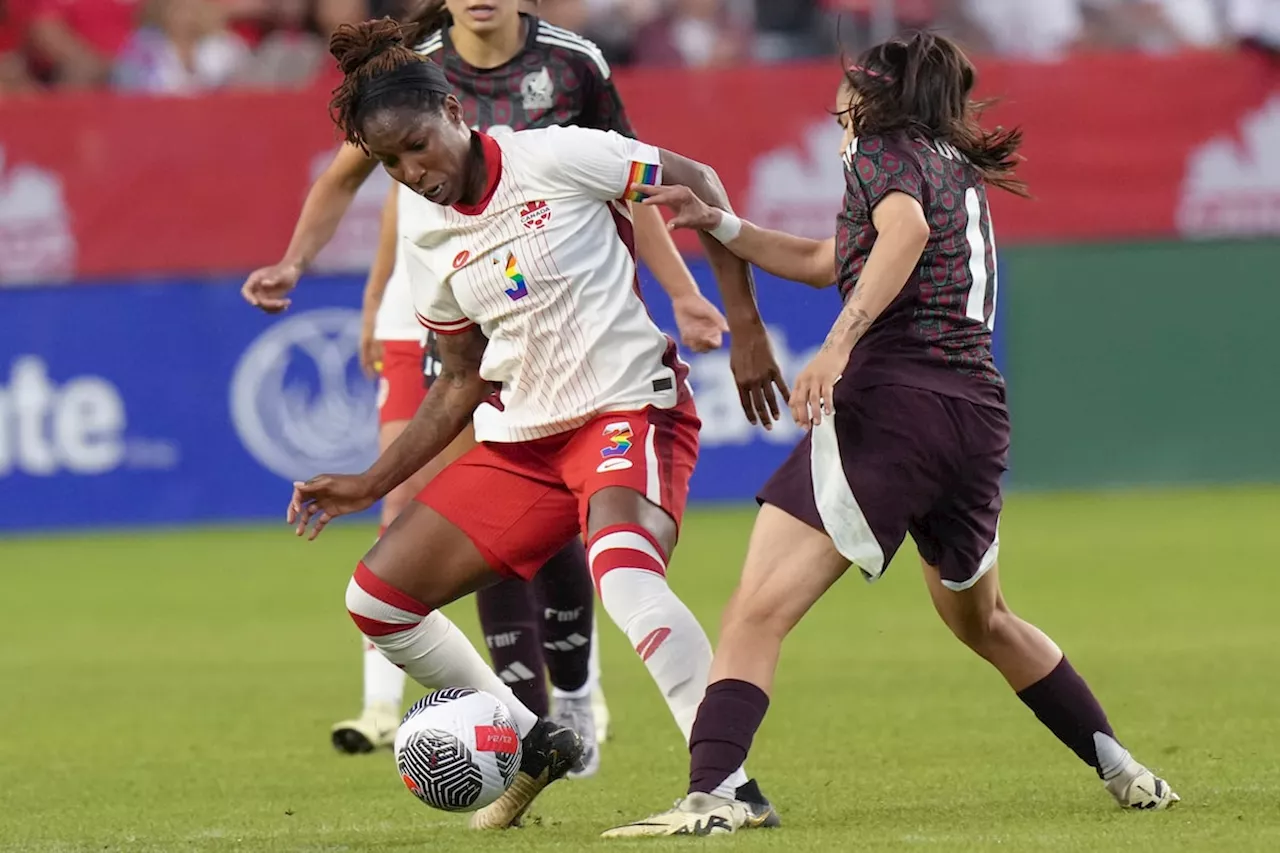 Canada women draw Mexico in final game on home soil before Paris Olympics