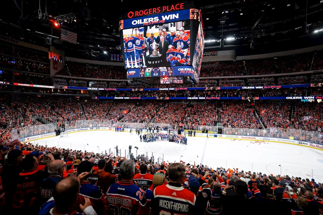 Edmonton Oilers tickets for Stanley Cup final against Florida sold out in minutes