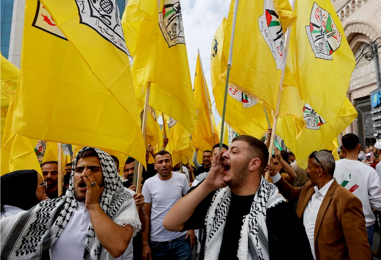 Hamas signals post-war ambition in talks with Palestinian rival Fatah