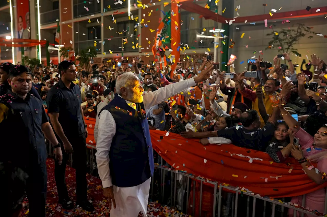 India’s voters deliver Narendra Modi a needed dose of karma