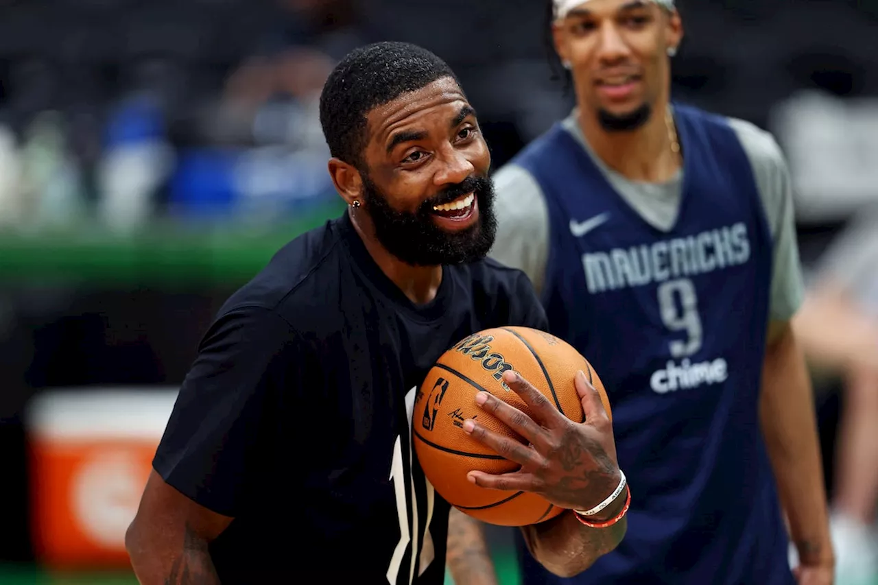 Kyrie Irving is proof of the redemptive power of sport – but supporting that redemption is a different matter