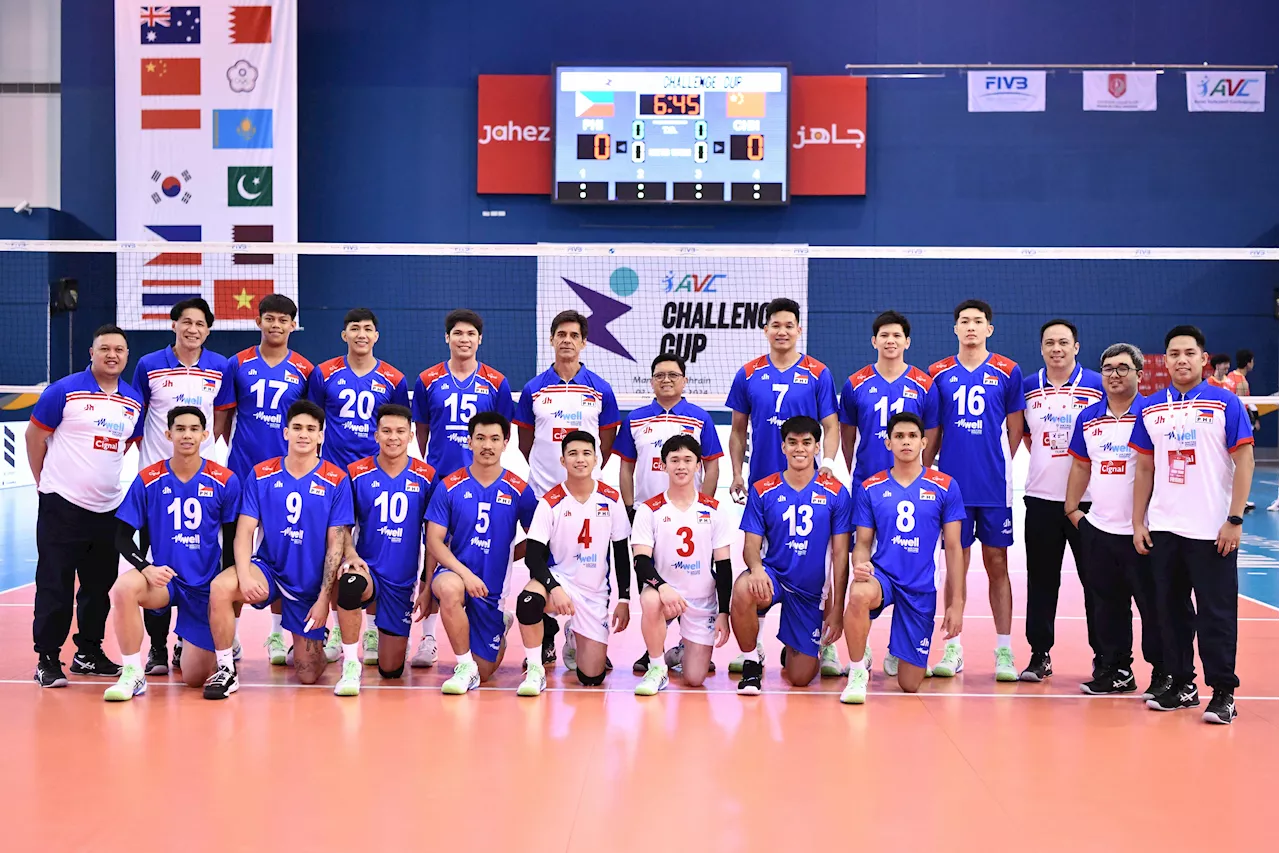 Alas Pilipinas Men break through, escape youthful Indonesia to advance to battle for 9th