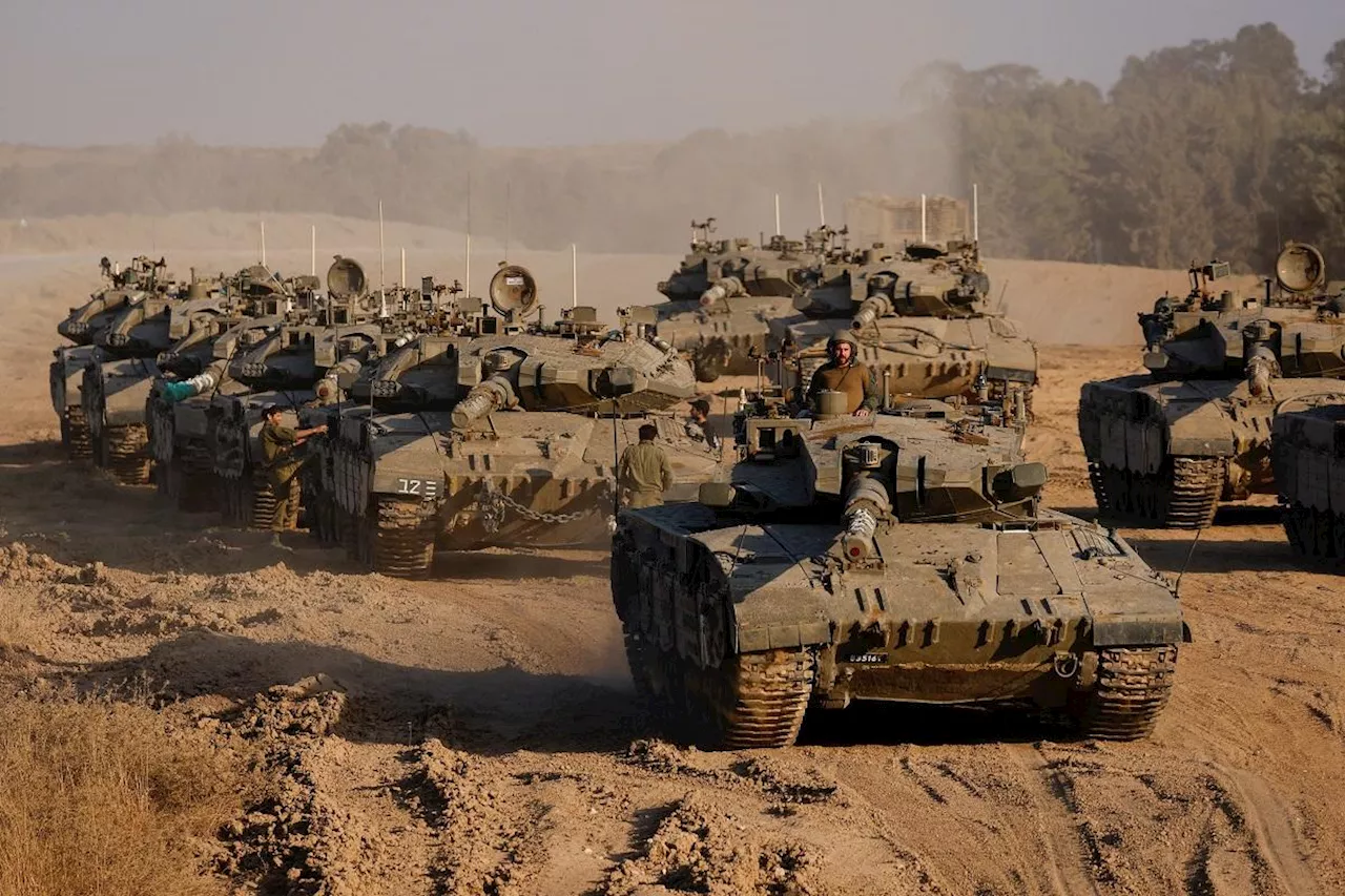 Israel steps up military offensive in Gaza amid renewed truce efforts