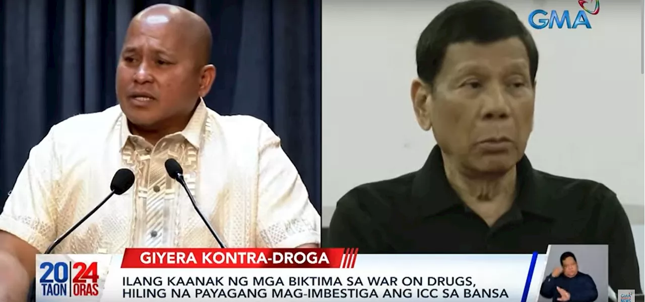 Kin of EJK victims ask gov't to coordinate with ICC probe on Duterte drug war