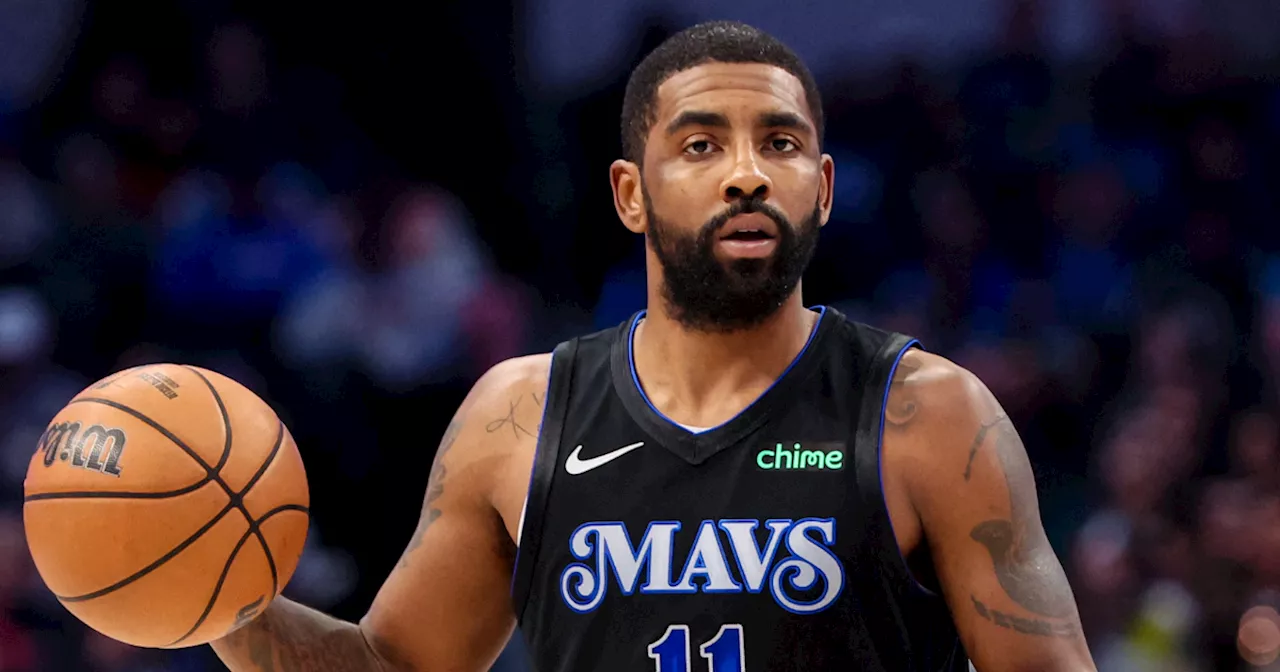 Mavericks' Kyrie Irving has 'no fear' in return to Boston for NBA Finals